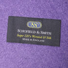 Charm Damask Woven Label End Folded For Garment , Custom Fabric Tags