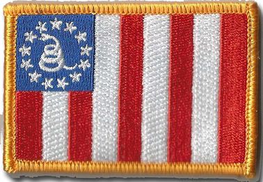 Fabric Morale Embroidered Cloth Badges Military Shoulder Patches