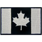 Canada Flag USA Embroidered Cloth Badges Patches Felt Paper Backing