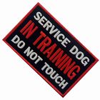 Service Dog Patches Embroidered Sewing Applique Sew On Animal Patches