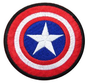 DON'T TOUCH ME Custom Cloth Badges Embroidery Woven Patches For Working Dogs