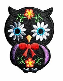 High Density Kids Custom Woven Patches Embroidered Patches for clothing