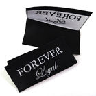 Custom Art Logo Woven Apparel Labels Personalized Woven Sewing Labels