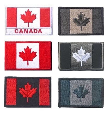 La coutume militaire de drapeau a brodé les insignes, les corrections 3D décoratives pour des vêtements