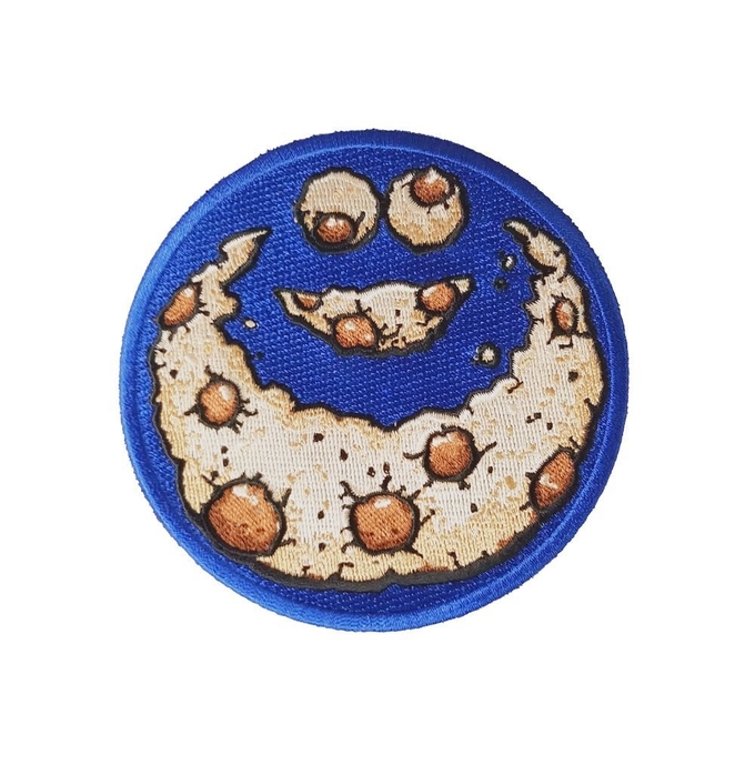 Le tissu brodé par moral de tissu Badges les corrections d'épaule militaires